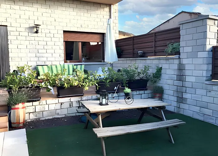 Hébergement de vacances Comfortable House In Quintanilla